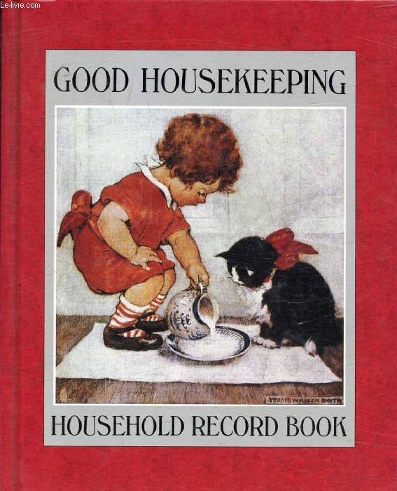 GOOD HOUSEKEEPING, HOUSEHOLD RECORD BOOK