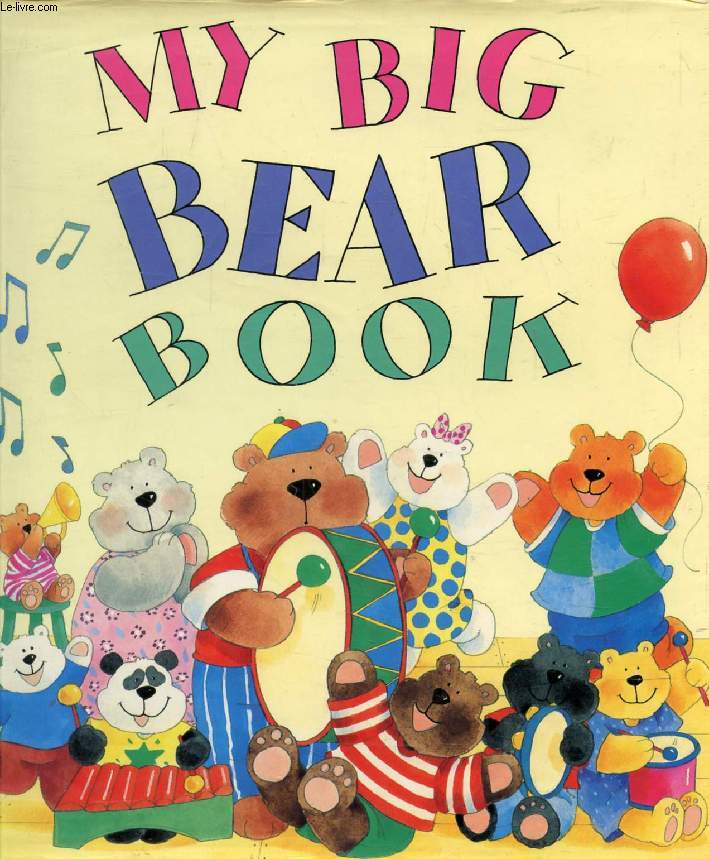 MY BIG BEAR BOOK