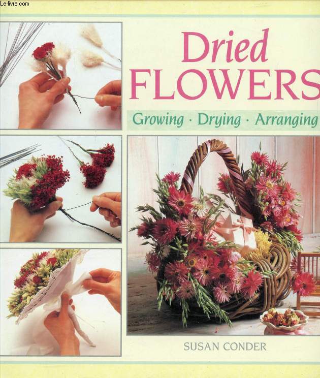 DRIED FLOWERS, Growing, Drying, Arranging