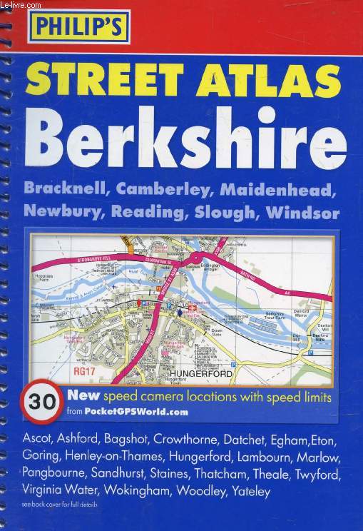 PHILIP'S STREET ATLAS, BERKSHIRE