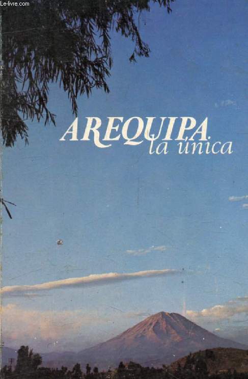 AREQUIPA LA UNICA