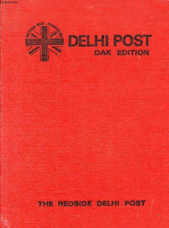DELHI POST, DAK EDITION