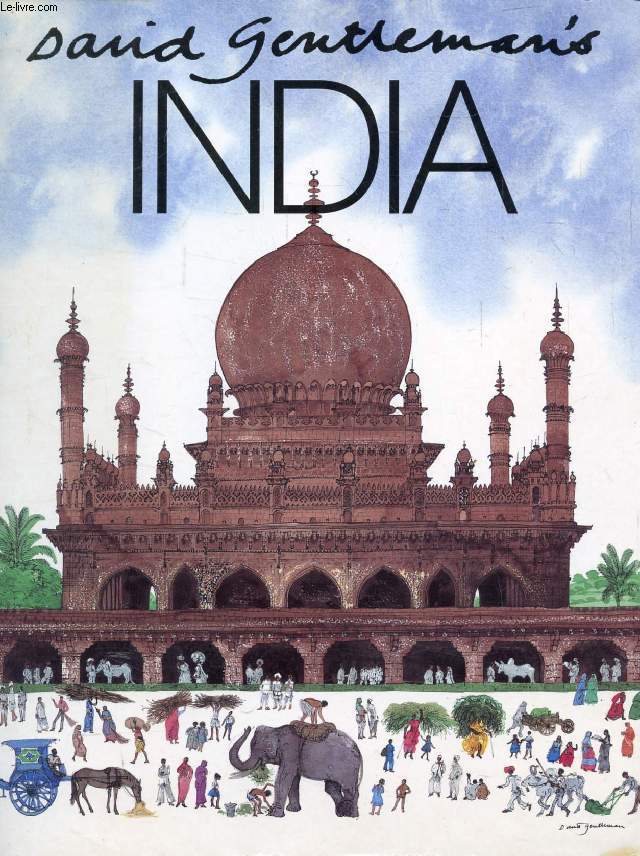 DAVID GENTLEMAN'S INDIA