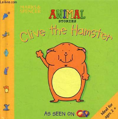 CLIVE THE HAMSTER