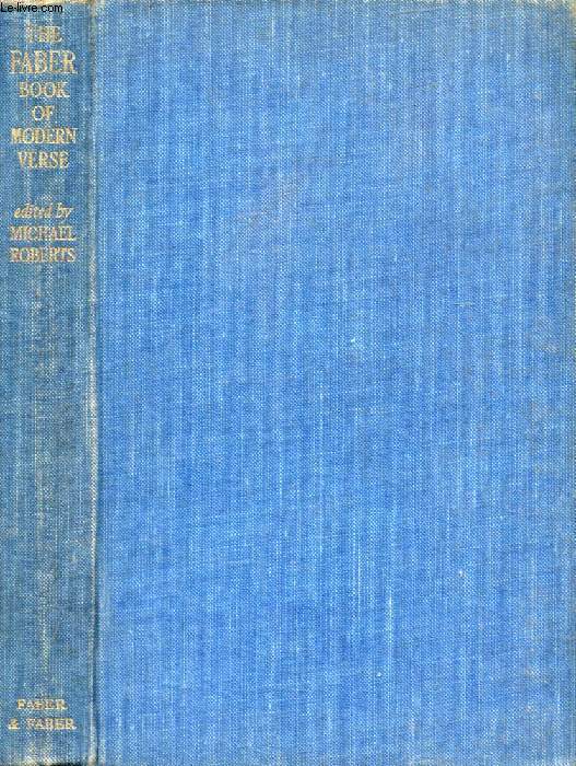 THE FABER BOOK OF MODERN VERSE