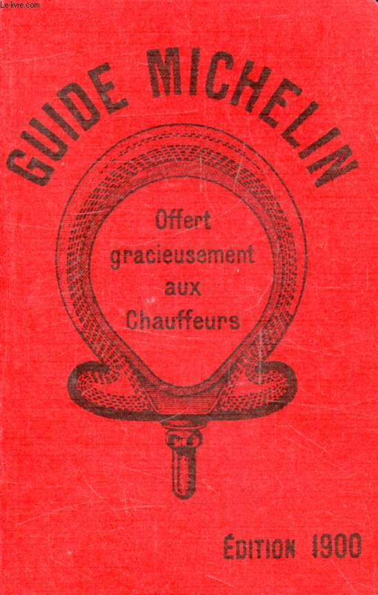 GUIDE MICHELIN, 1900