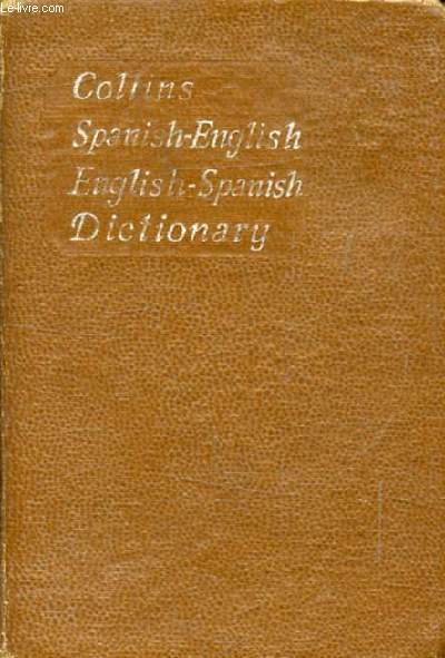 COLLINS SPANISH GEM DICTIONARY