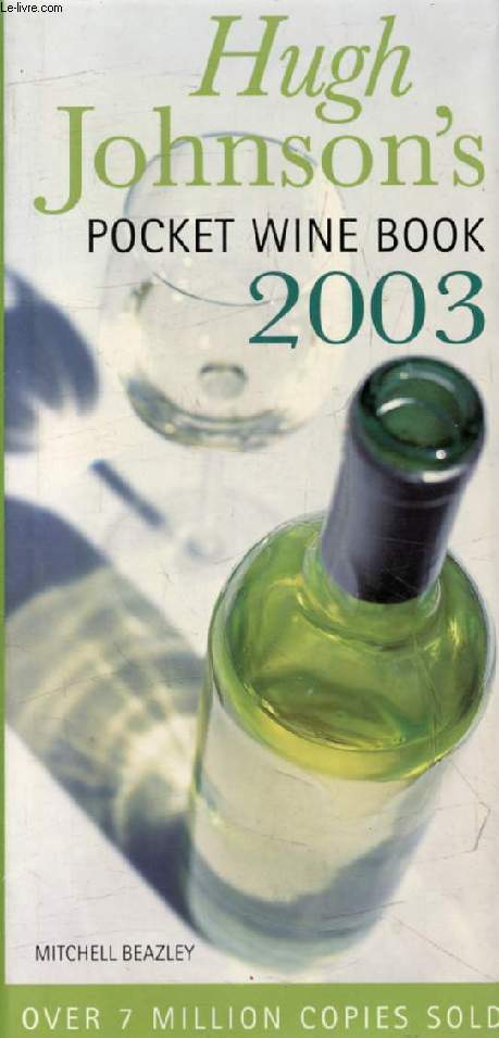 HUGH JOHNSON'S POCKET WINE BOOK 2003