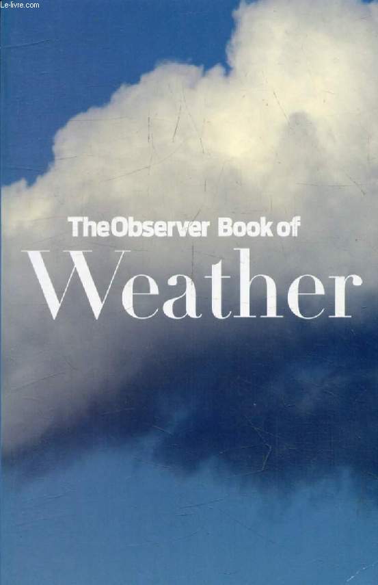 THE OBSERVER BOOK OF WEATHER