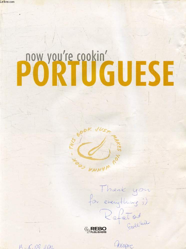 NOW YOU'RE COOKIN' PORTUGUESE