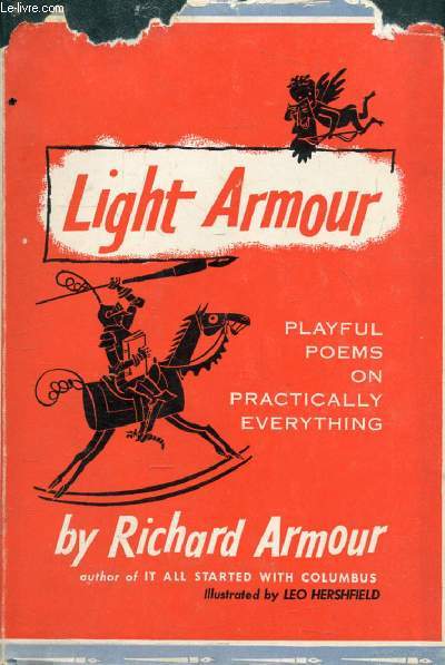 LIGHT ARMOUR, Playful Poems on Practically Everything