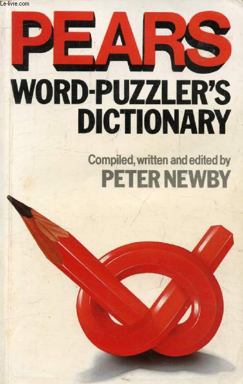 PEARS WORD-PUZZLER'S DICTIONARY