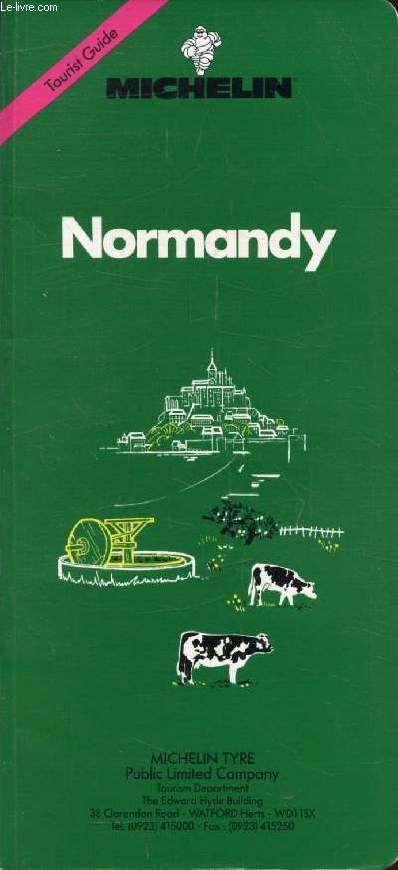 NORMANDY (MICHELIN, Tourist Guide)