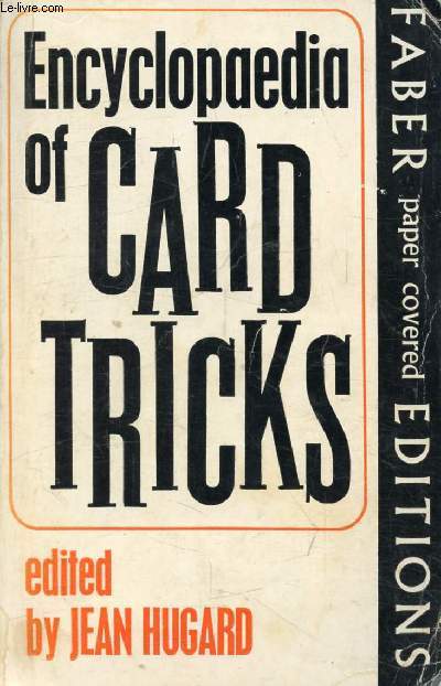 ENCYCLOPAEDIA OF CARD TRICKS