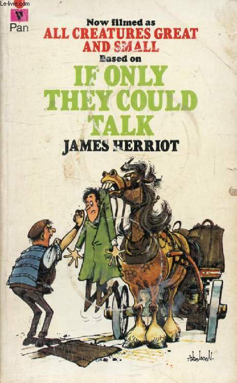IF ONLY THEY COULD TALK