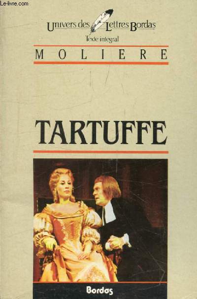 TARTUFFE, OU L'IMPOSTEUR