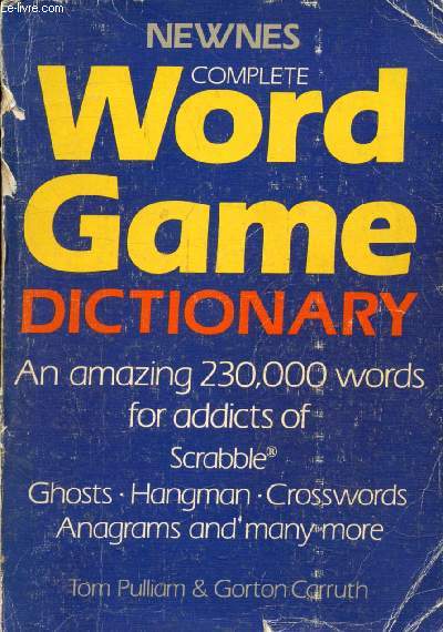 NEWNES COMPLETE WORD GAME DICTIONARY