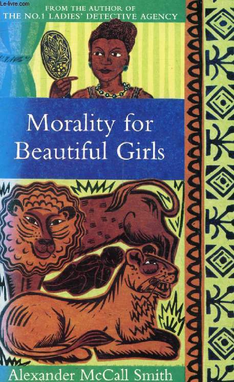 MORALITY FOR BEAUTIFUL GIRLS