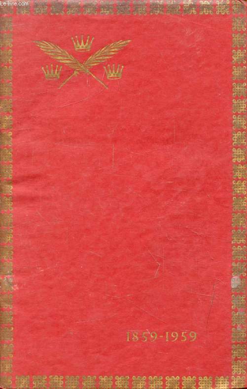 CENTENARY BOOK OF THE PARISH CHURCH OF ALL SAINTS