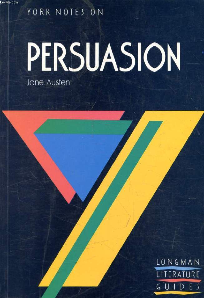 YORK NOTES ON PERSUASION, JANE AUSTEN