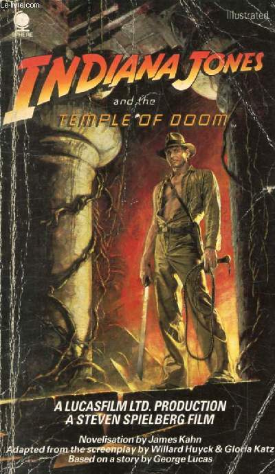 INDIANA JONES AND THE TEMPLE OF DOOM