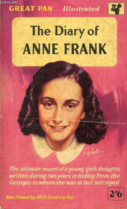 THE DIARY OF ANNE FRANK