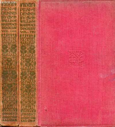 PENDENNIS, 2 VOLUMES