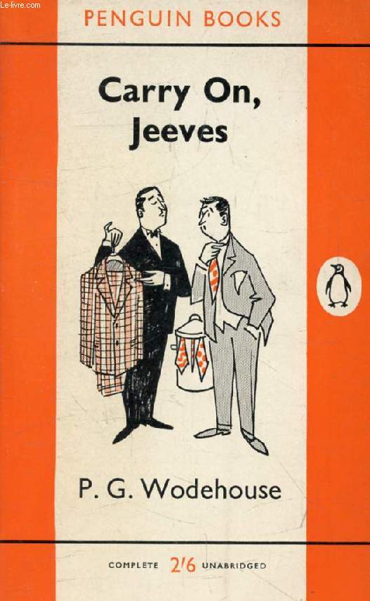 CARRY ON, JEEVES