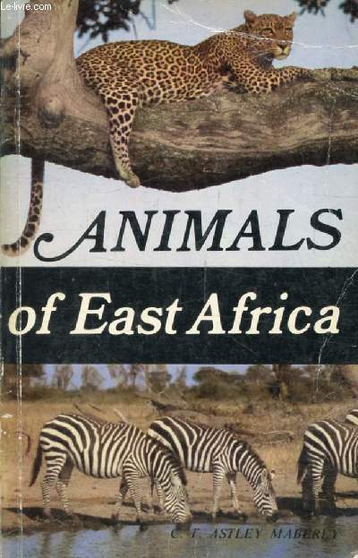 ANIMALS OF EAST AFRICA
