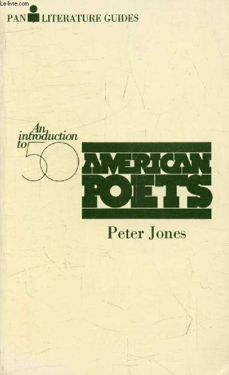 AN INTRODUCTION TO 50 AMERICAN POETS