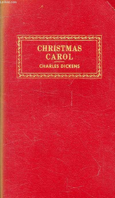 A CHRISTMAS CAROL