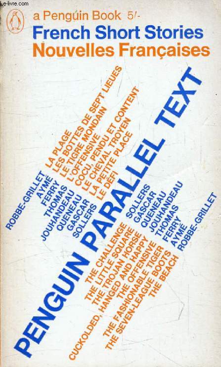 FRENCH SHORT STORIES (Nouvelles Franaises)