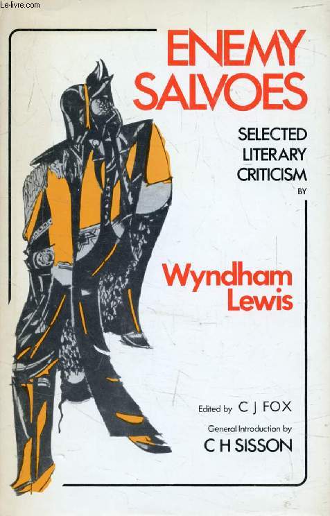 ENEMY SALVOES, Selected Literary Criticism