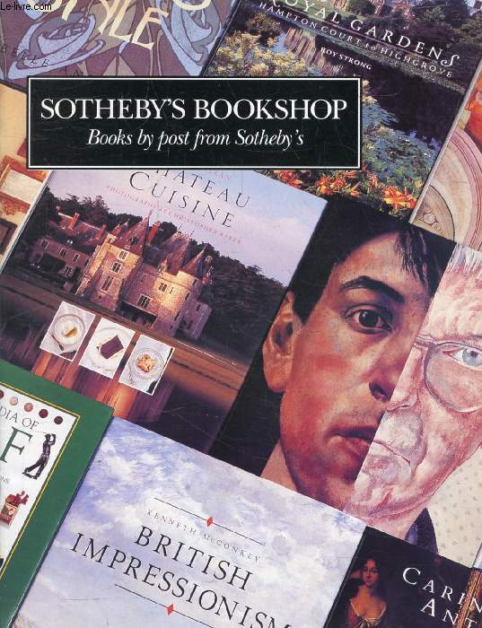 SOTHEBY'S BOOKSHOP, Books by Post from Sotheby's