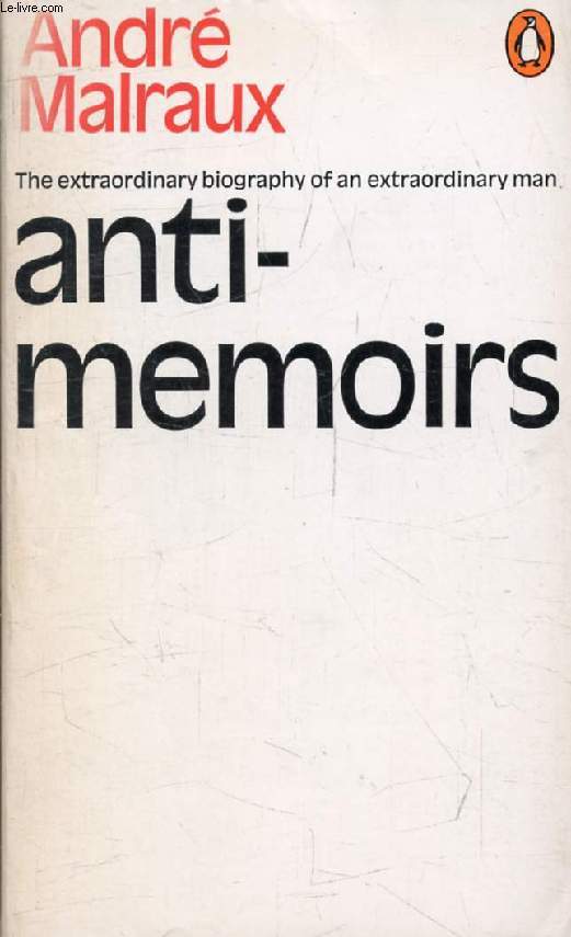 ANTIMEMOIRS