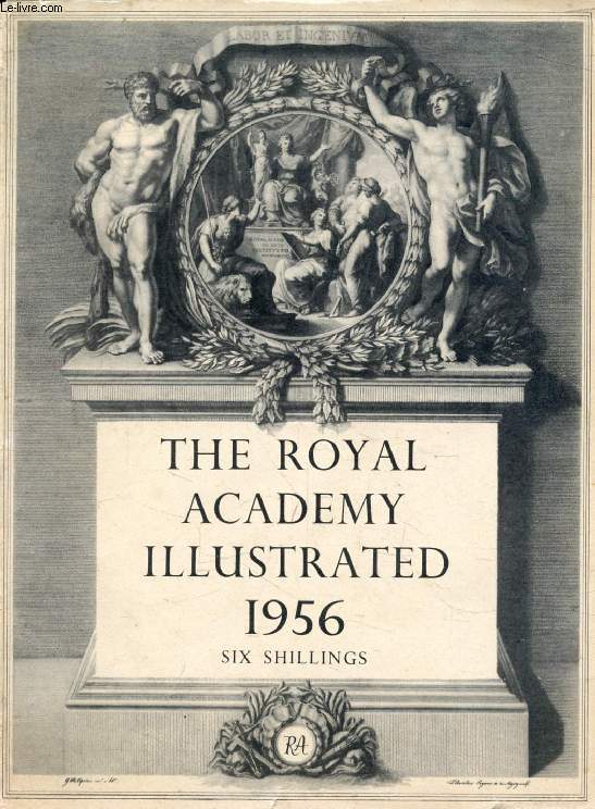 THE ROYAL ACADEMY ILLUSTRATED, 1956