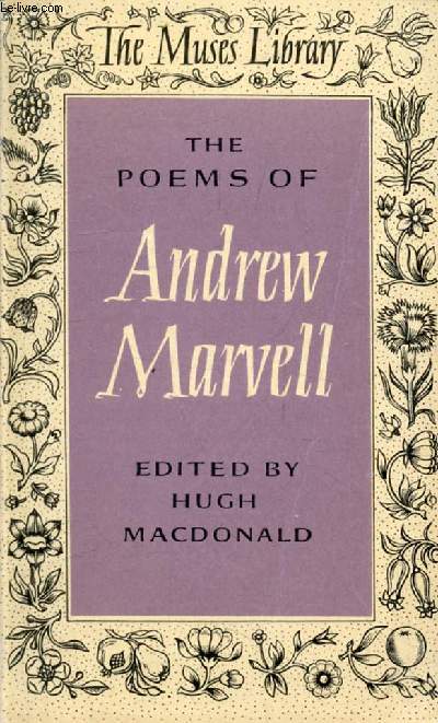THE POEMS OF ANDREW MARVELL