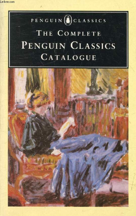 THE COMPLETE PENGUIN CLASSICS CATALOGUE