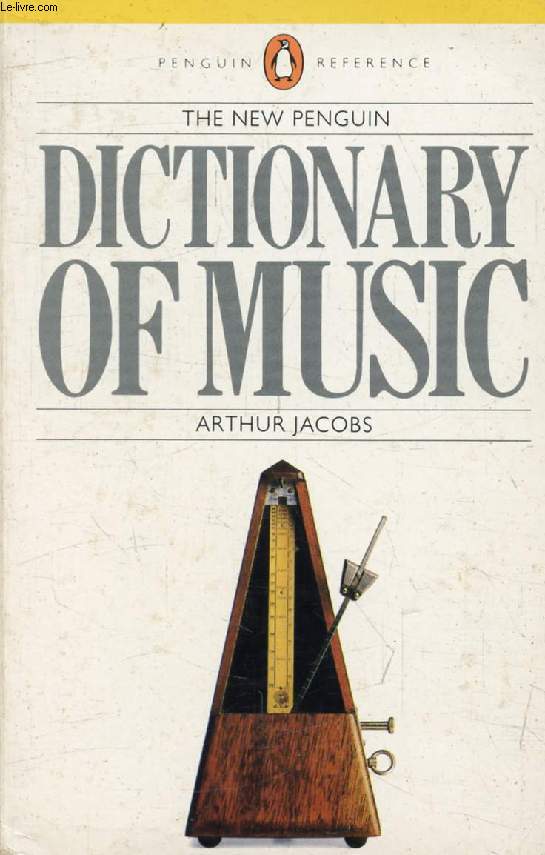 THE NEW PENGUIN DICTIONARY OF MUSIC