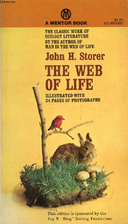 THE WEB OF LIFE, A First book of Ecology