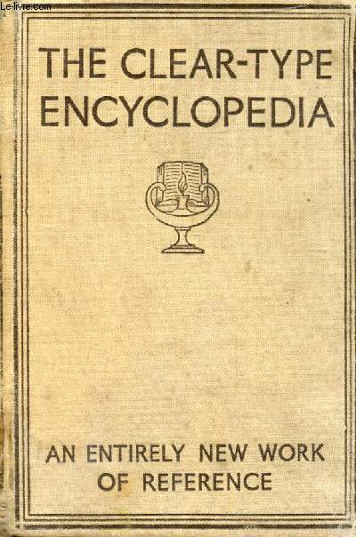 THE CLEAR TYPE ENCYCLOPEDIA