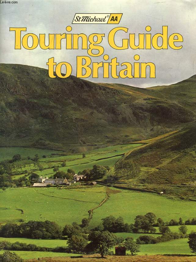 TOURING GUIDE TO BRITAIN (AA)
