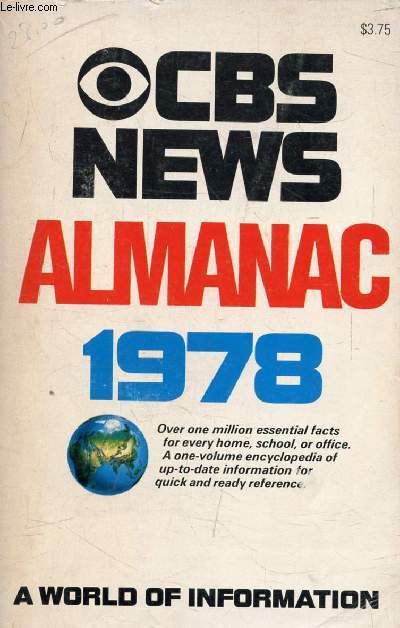 THE CBS NEW ALMANAC 1978