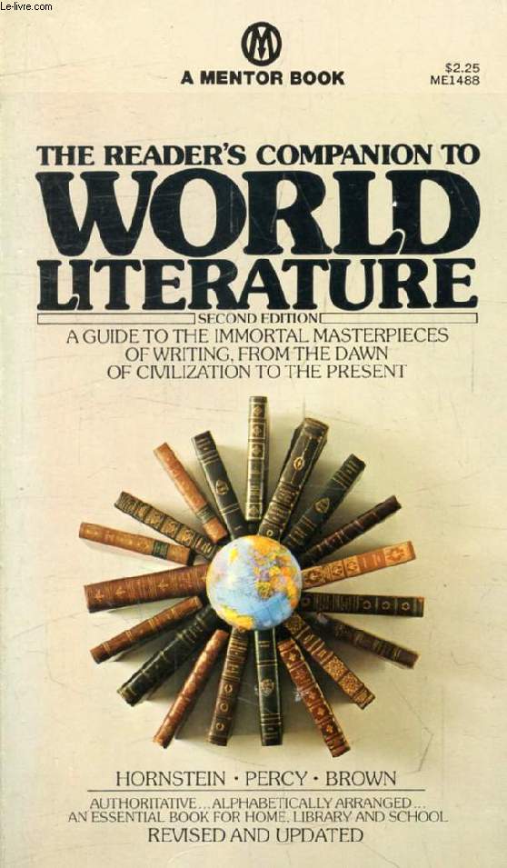 THE READER'S COMPANION TO WORLD LITERATURE