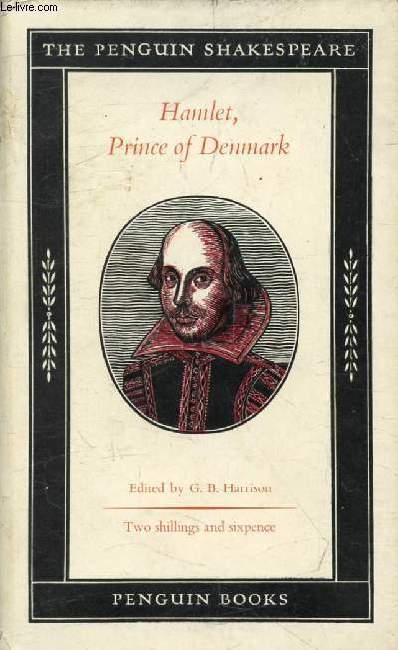 THE TRAGEDY OF HAMLET, PRINCE OF DENMARK