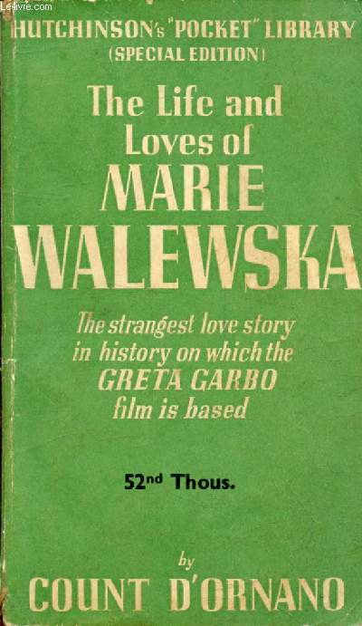 LIFE AND LOVES OF MARIA WALEWSKA
