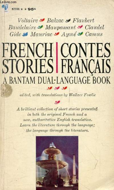 FRENCH STORIES / CONTES FRANCAIS, A BANTAM DUAL-LANGUAGE BOOK