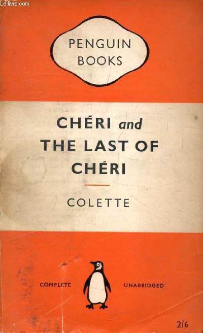 CHERI, And, THE LAST CHERI