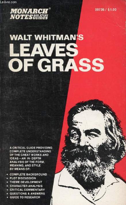 WALT WHITMAN'S LEAVES OF GRASS