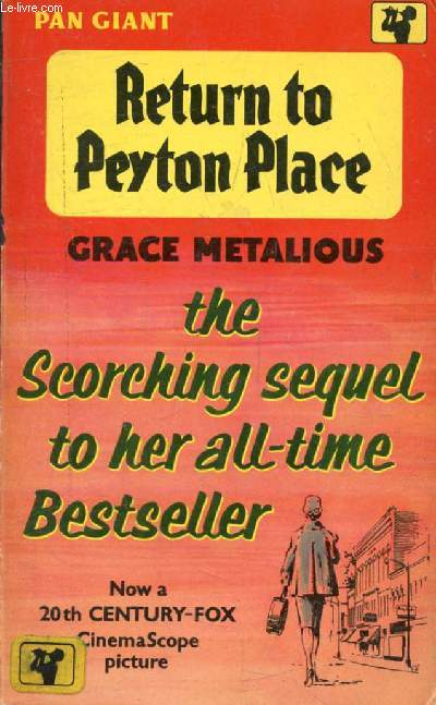 RETURN TO PEYTON PLACE